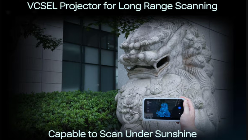 NEW EINSTAR VEGA-Wireless All-In-One 3D Scanner (SILVER BLUE) For MAC and PC gallery