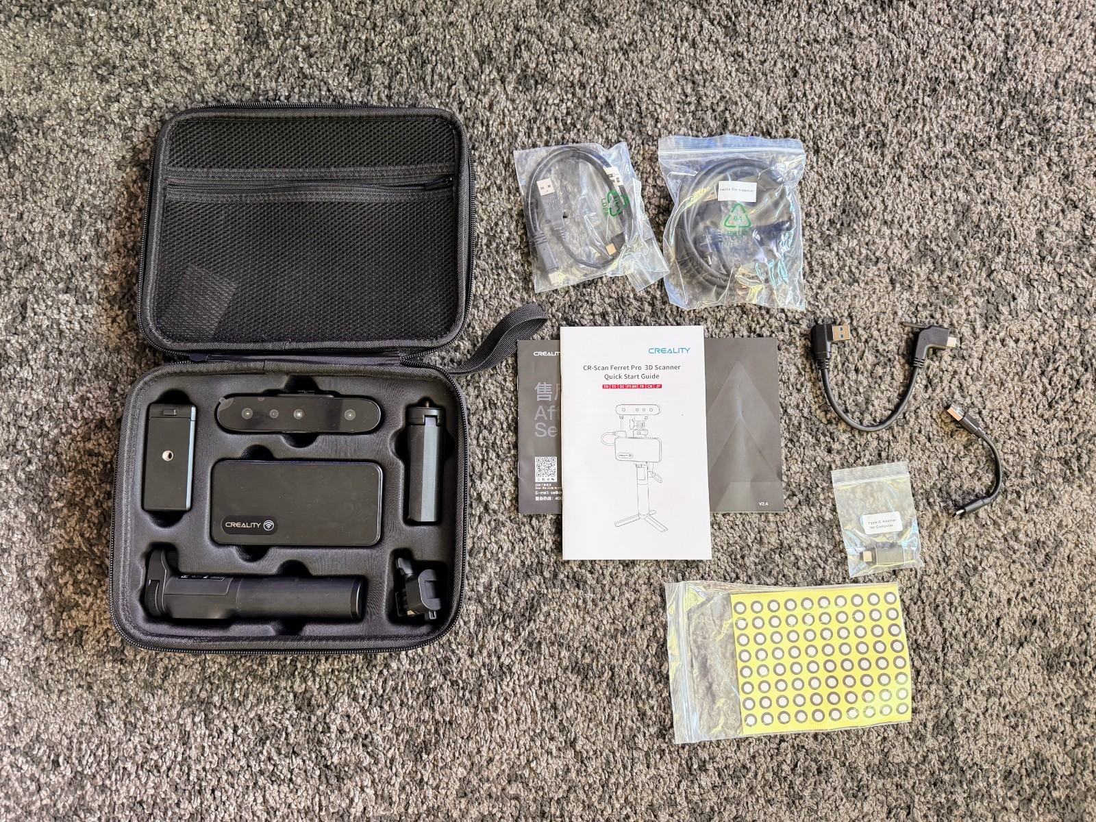 CR-Scan Ferret Pro 3D Scanner gallery