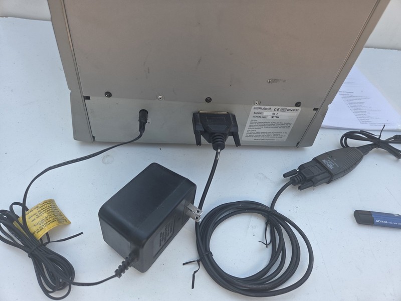 Roland Picza Pix 3 Touch-Probe 3-D Scanner ~ GOOD~ FREE SHIPPING ~ FREE RETURNS gallery