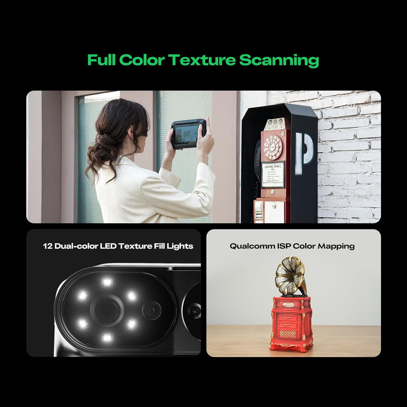 Sermoon P1 3D Scanner with Built-In PC, Wireless Professional Cad/Reverse Engine gallery