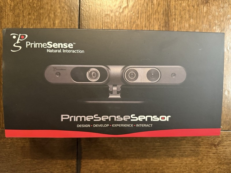 PrimeSense 3D scanner Carmine 1.09 short range VGA 640 x 480 Brand New in Box! gallery