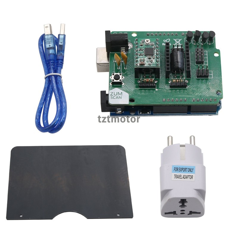 Open Source 3D DIY Scanner Laser Plate Kit w/Adapter Object For Ciclop Printer gallery