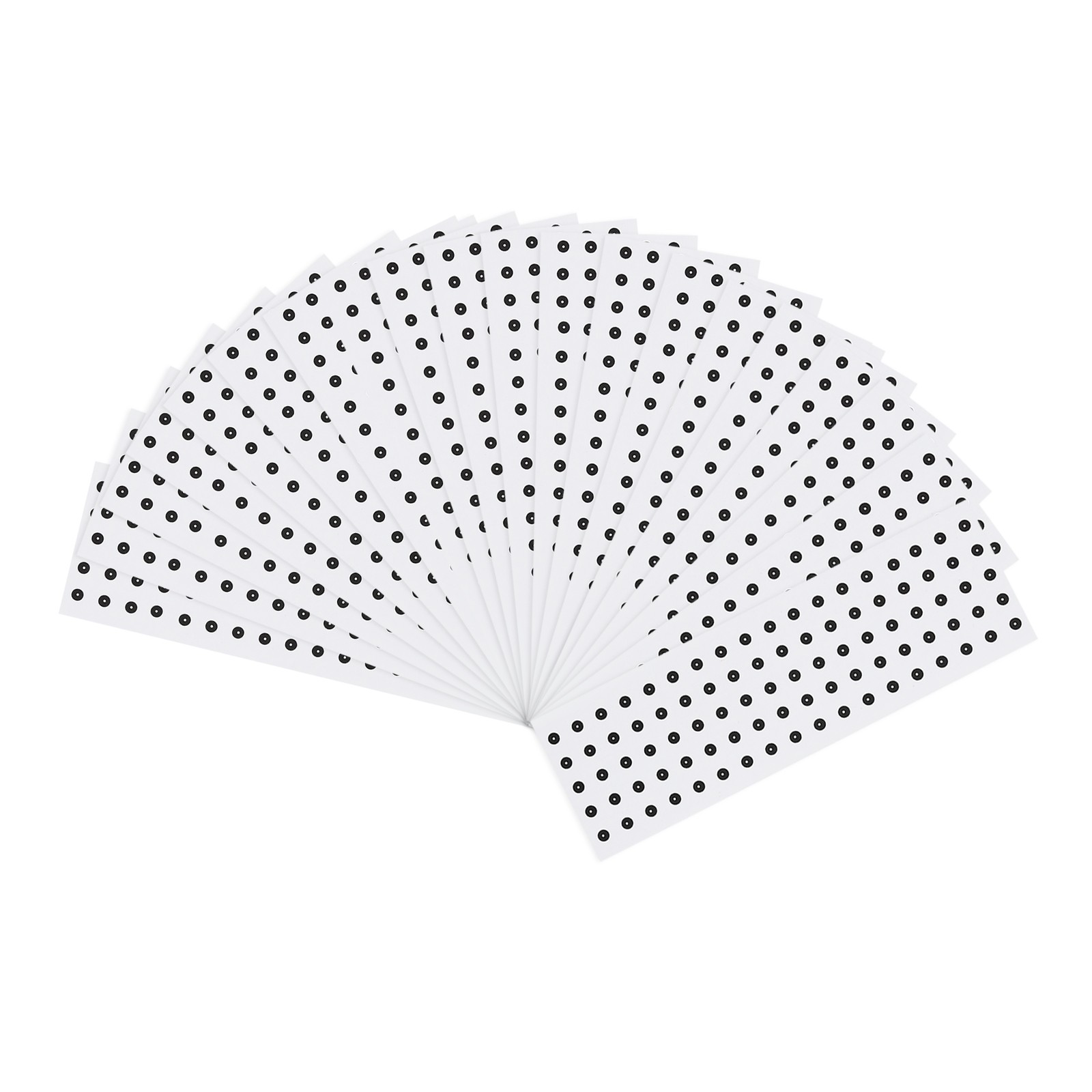 2400 Pcs 3D Scanner Markers 0.8mm Low Reflective 3D Scanning Dots(0.8x2.5mm) gallery