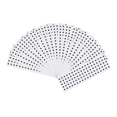 2400 Pcs 3D Scanner Markers 0.8mm Low Reflective 3D Scanning Dots(0.8×2.5mm)