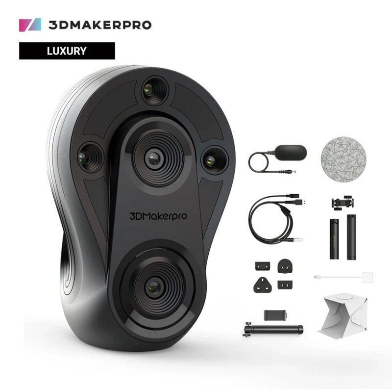 3DMakerpro Whale 3D Scanner gallery