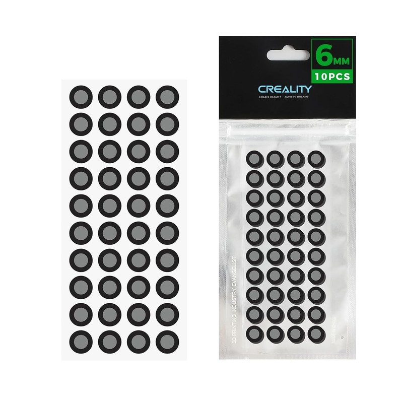 Official 6mm 3D Scanning Reference Dots - 10 Sheets with 400 Adhesive Points gallery