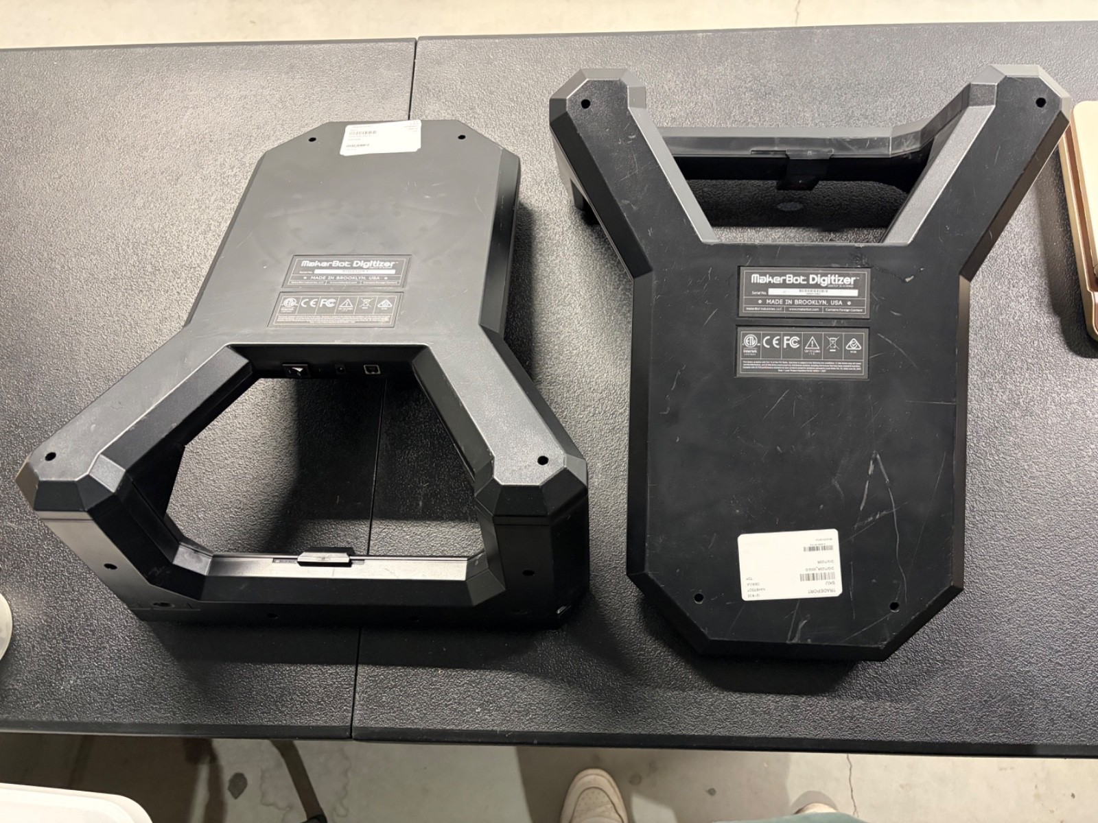 As-is Lot of 2 MakerBot Digitizer Desktop 3D Scanner gallery