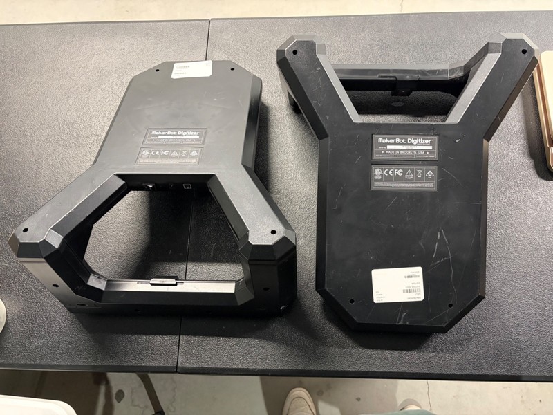 As-is Lot of 2 MakerBot Digitizer Desktop 3D Scanner gallery