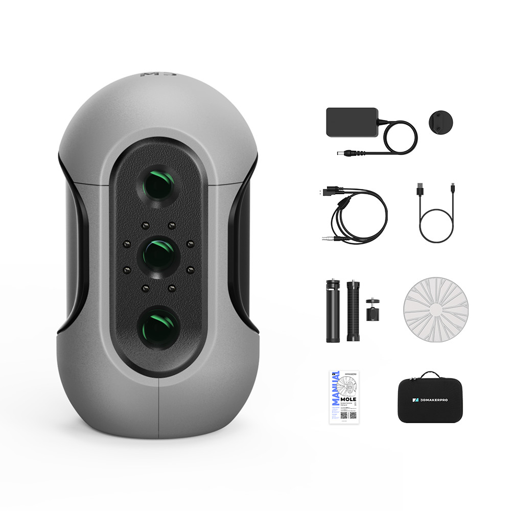 3D Scanner 3DMAKERPRO Mole Premium gallery