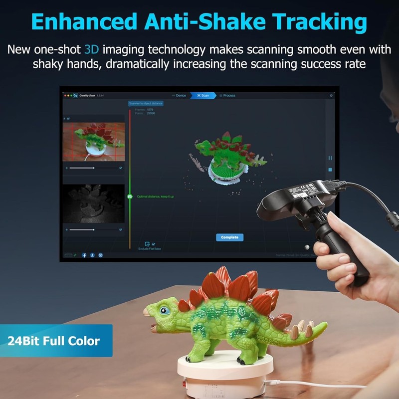 CREALITY CR Scan Ferret Pro 3D Scanner New!!! gallery