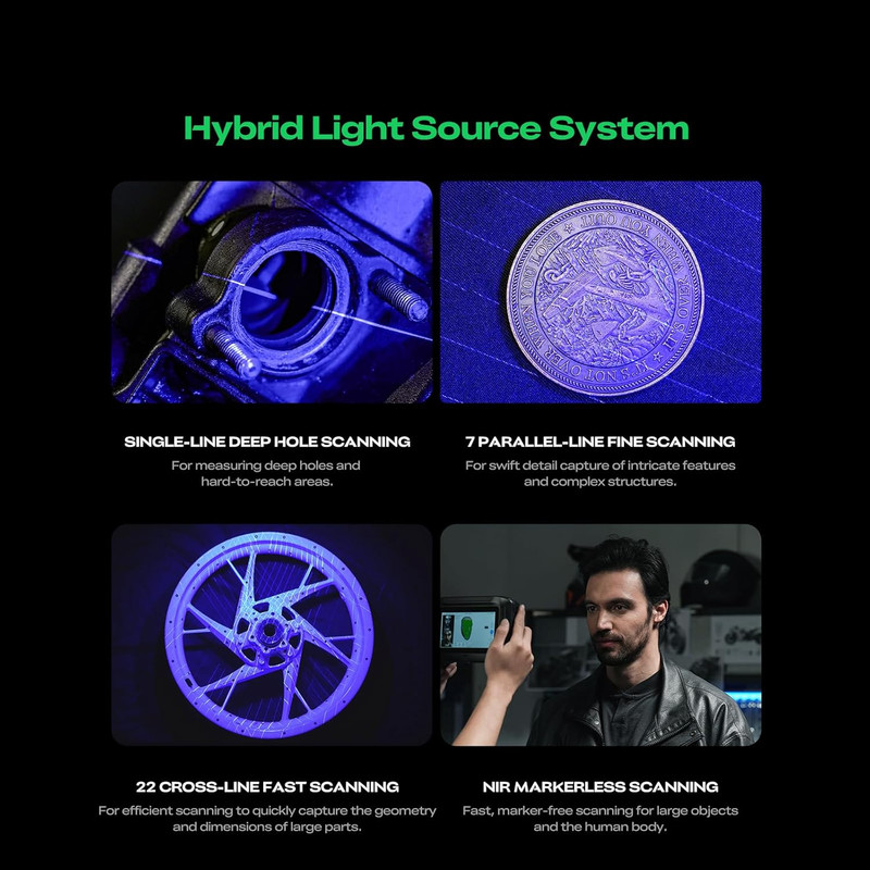 Sermoon P1 3D Scanner with Built-In PC, Wireless Professional Cad/Reverse Engine gallery