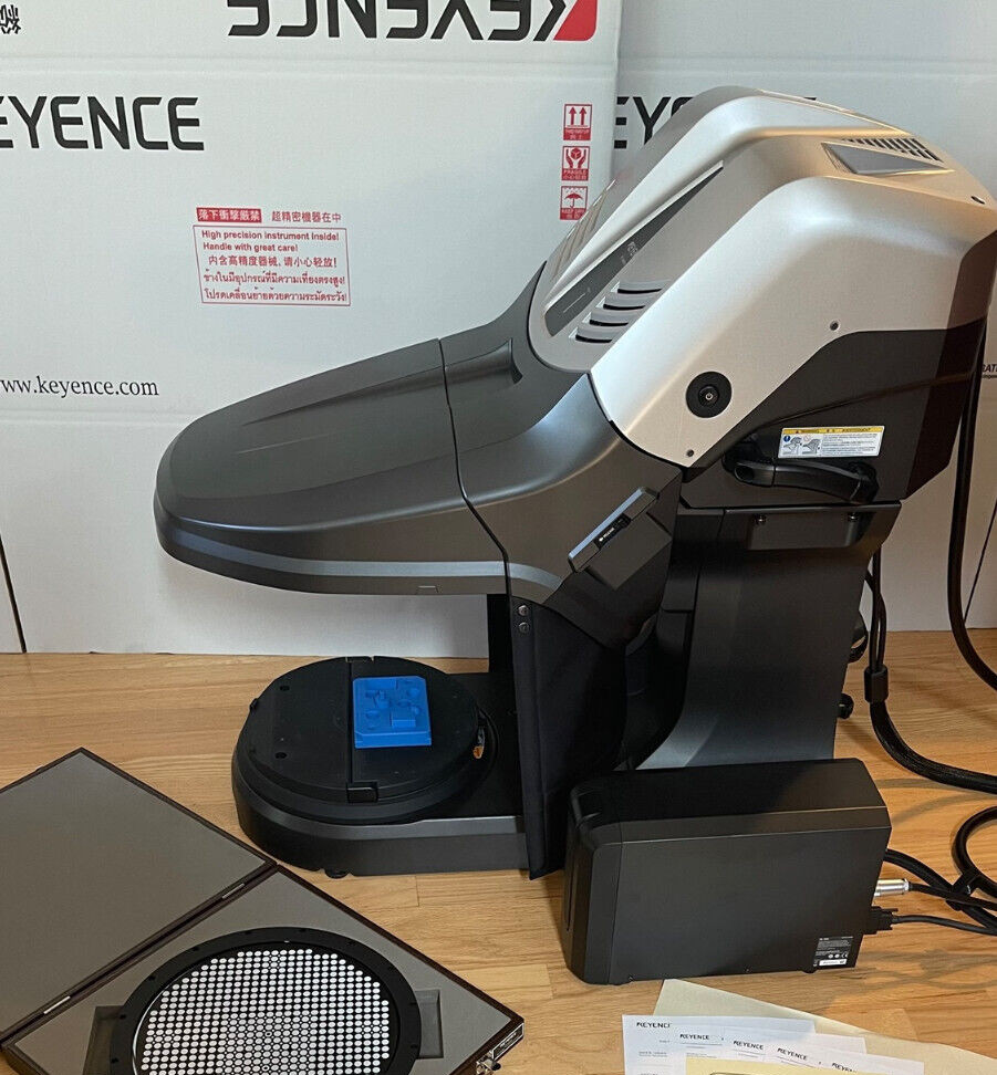 3D scanner KEYENCE VL 320 310 300 CMM with full software suite & modules gallery