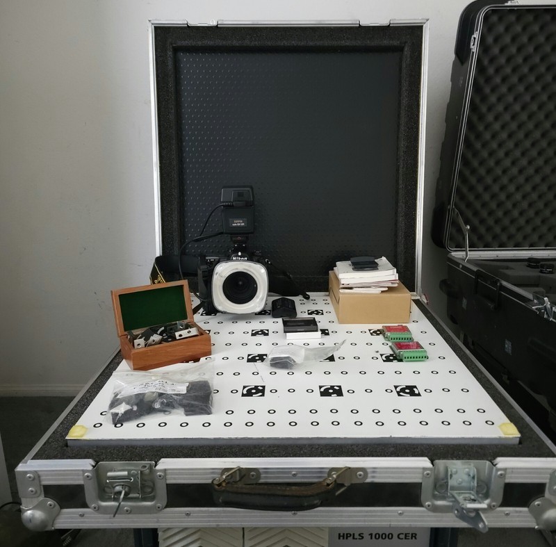 Imetric IScan V meteorological 3d Scanner, Nikon D2 DSLR, HPLS 1000 Light gallery