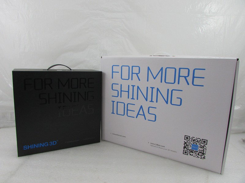Shining3D EinScan Pro HD Handheld 3D Scanner Industrial With Turn Table gallery