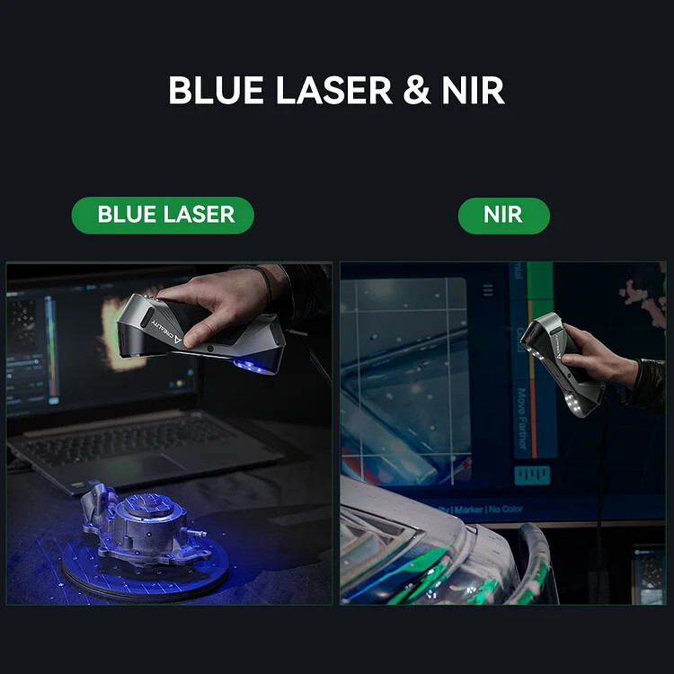 Creality 3D CR-Scan Raptor Scanner for 3D AU Stock gallery