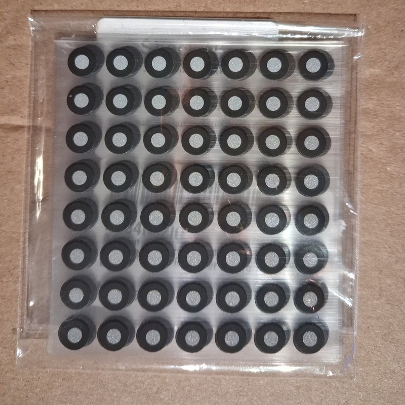 3mm 3D Scanning Markers for 3D Scanners, 3D Reflection Marker Dots, 504 Dots gallery