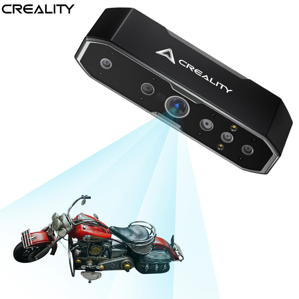 Creality CR-Scan Otter 3D Scanner Reverse Engineering Handheld Scanner K6G7 gallery