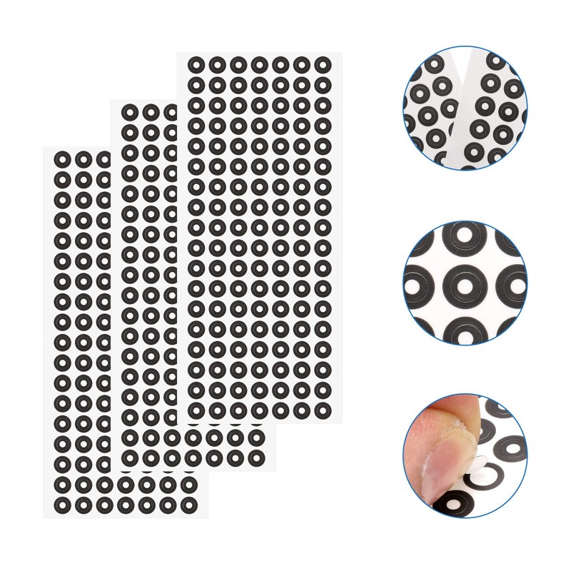 700Pcs 3D Scanner Markers 2mm for 3D Scanner, 3D Tracking Dots gallery