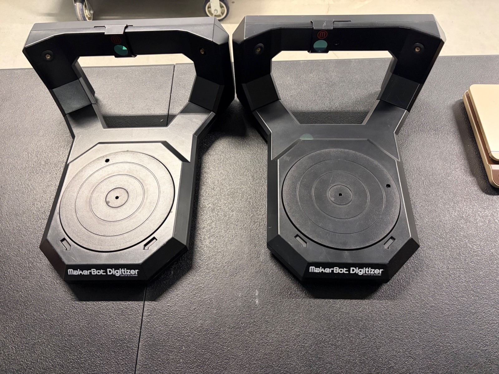 As-is Lot of 2 MakerBot Digitizer Desktop 3D Scanner gallery