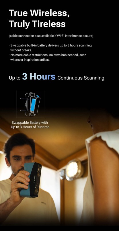EINSTAR 2: The True Wireless 3D Scanner gallery