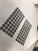 200 x 3d Scanner Scanning Marker Dot 10mm width, 6mm reflective gallery
