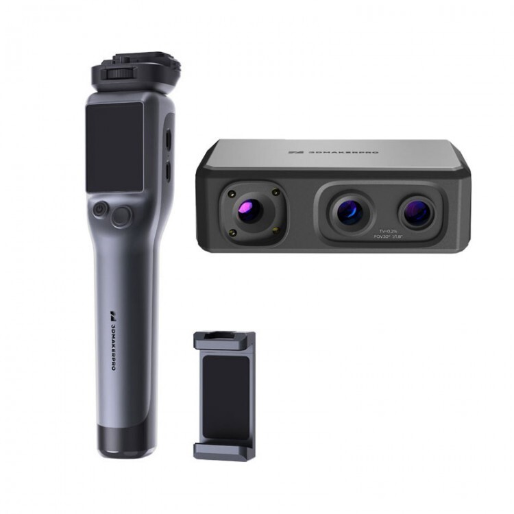 Seal Lite 3D Scanner Handheld Three-dimensional Reverse Modeling Instrument gallery