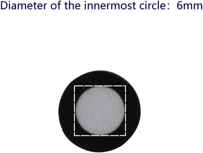 6mm Positioning Targets with Black Contour for 3D Scaner,3D scanning Markers/Dot gallery
