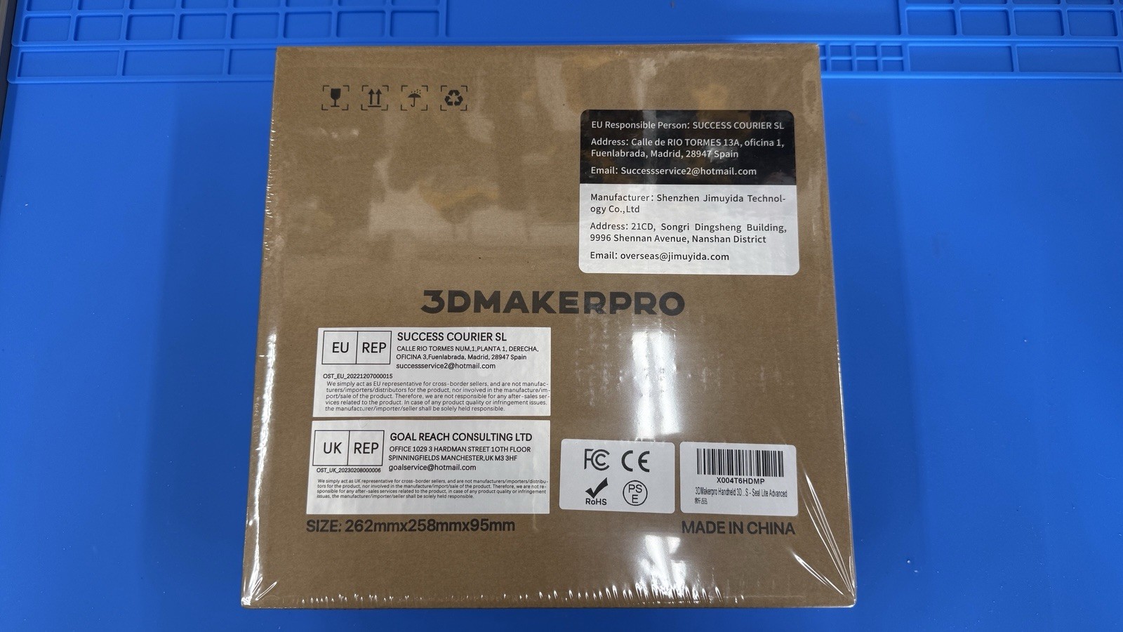 3DMakerpro SEAL Lite Advanced 3D Scanner 0.02mm 10FPS Premium Kit Anti-Shake gallery