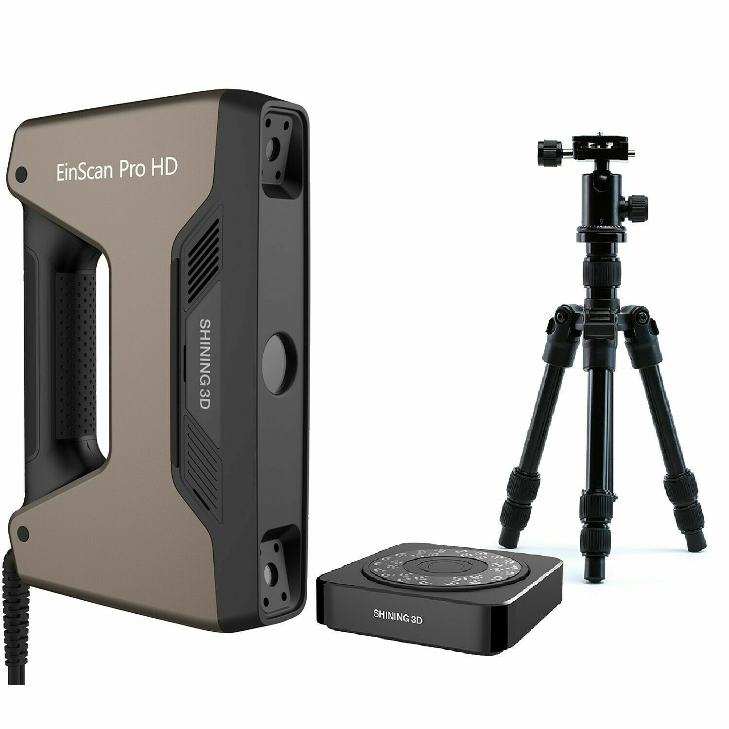 Shining3D Handheld 3D Scanner EinScan Pro HD with Industrial Pack & Color Pack gallery