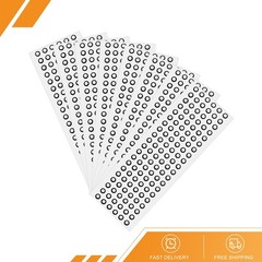 2000pcs – 3D Scanner Markers 3mm for 3D Scanner 3D Tracking Dots