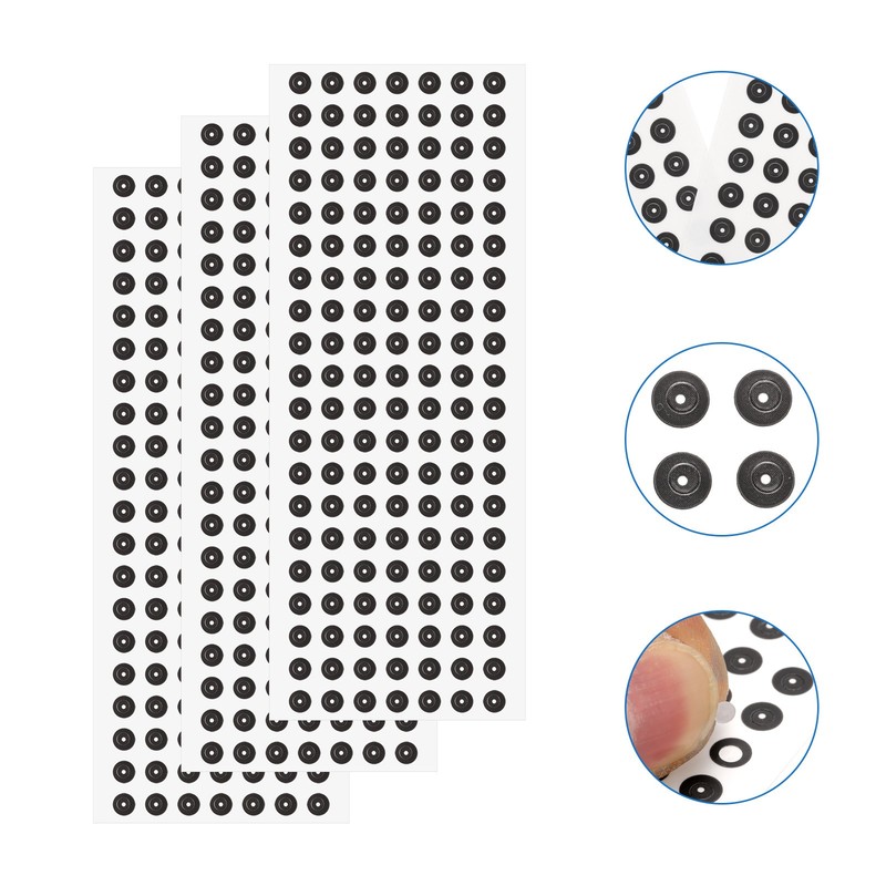 2000Pcs 3D Scanner Markers 0.8mm for 3D Scanner, 3D Tracking Points gallery