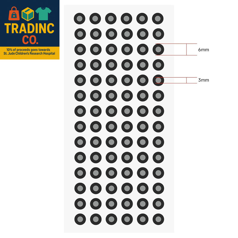 Official 3.0 Mm 3D Scanning Marker for 3D Scanner, 3D Tracking Dot Reference Poi gallery