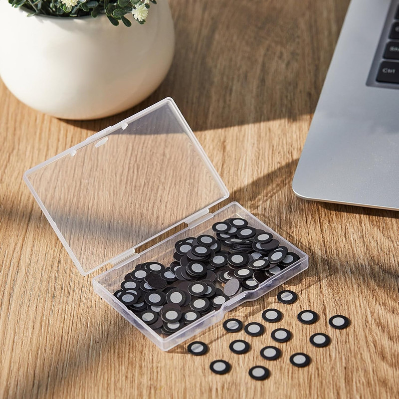 300 Pcs 3D Magnetic Tracking Dot for Scanner Scanning Reference Point Marker ... gallery
