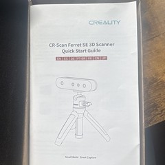 Creality CR-Scan Ferret SE Handheld Structured Light 3D Scanner Color 0.1mm USB