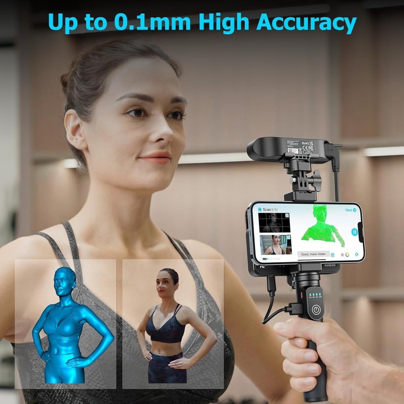 CREALITY CR Scan Ferret Pro 3D Scanner New!!! gallery