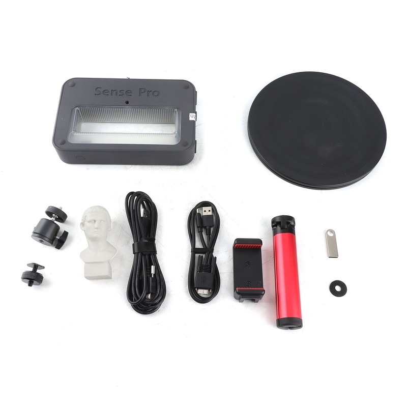 Handheld 3D Scanner Portable High Precision 0.3mm OBJ STL PLY Output gallery