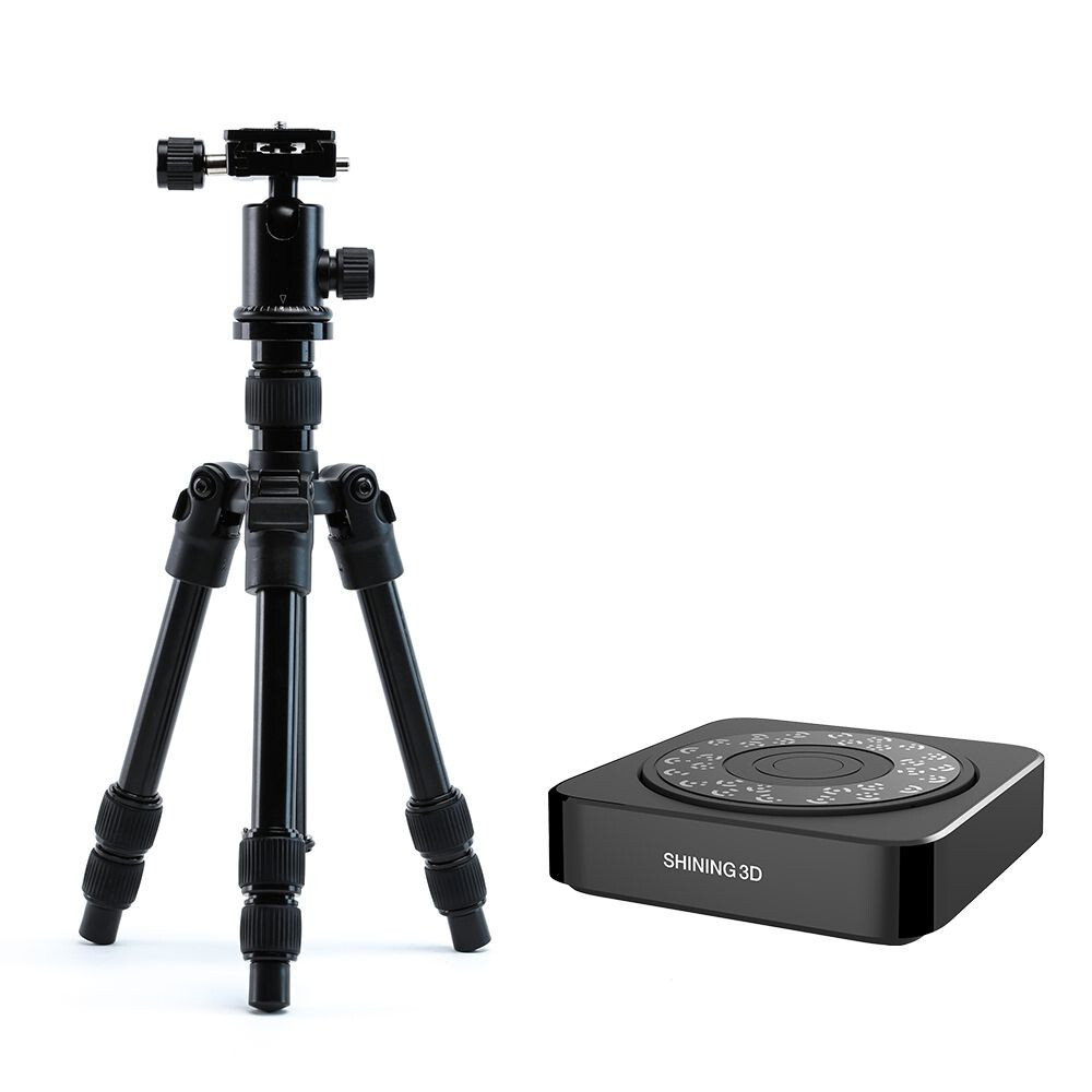 Shining 3D Industrial Pack for EinScan Pro/2X/HD | Turntable & Fixed Scan Kit gallery