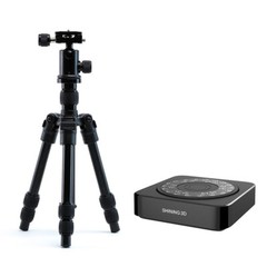 Shining 3D Industrial Pack for EinScan Pro/2X/HD | Turntable & Fixed Scan Kit