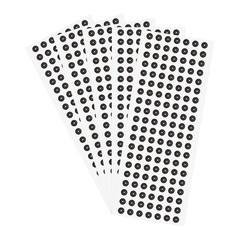 700Pcs 3D Scanner Markers 0.8mm for 3D Scanner, 3D Tracking Dots