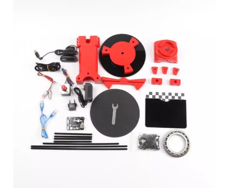 HE3D 3D Scanner DIY Complete Kit Fully Injection-Molded Portable 3D Scanner gallery