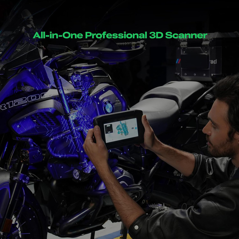 Sermoon P1 3D Scanner with Built-In PC, Wireless Professional Cad/Reverse Engine gallery