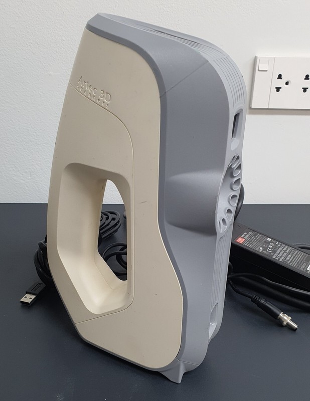 Artec EVA M 3D Hand Held 3D Scanner gallery
