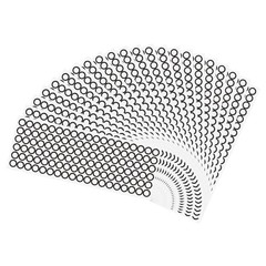 2400Pcs 3D Scanner Markers 3mm for 3D Scanner, 3D Tracking Dots