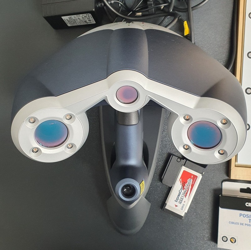 Creaform EXAscan Portable 3D Scanner w/ Calibration Plate, Case gallery