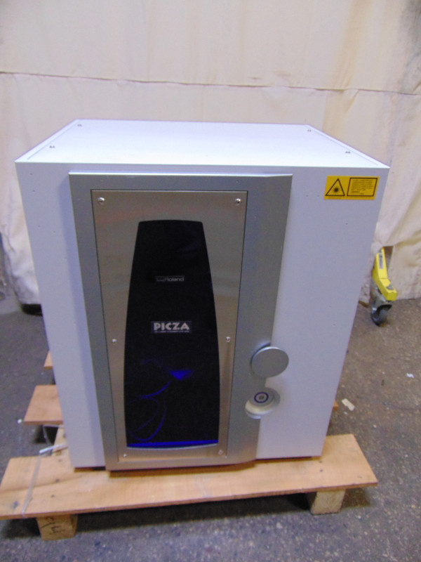 Roland Picza 3D Laser Scanner gallery