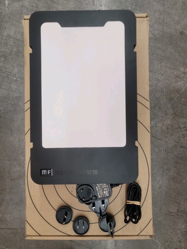 Matter and Form V1 Model MFS1V1 3D Scanner gallery