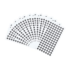 1200 Pcs 3D Scanner Markers 3mm High Reflective 3D Scanning Dots(3x6mm)