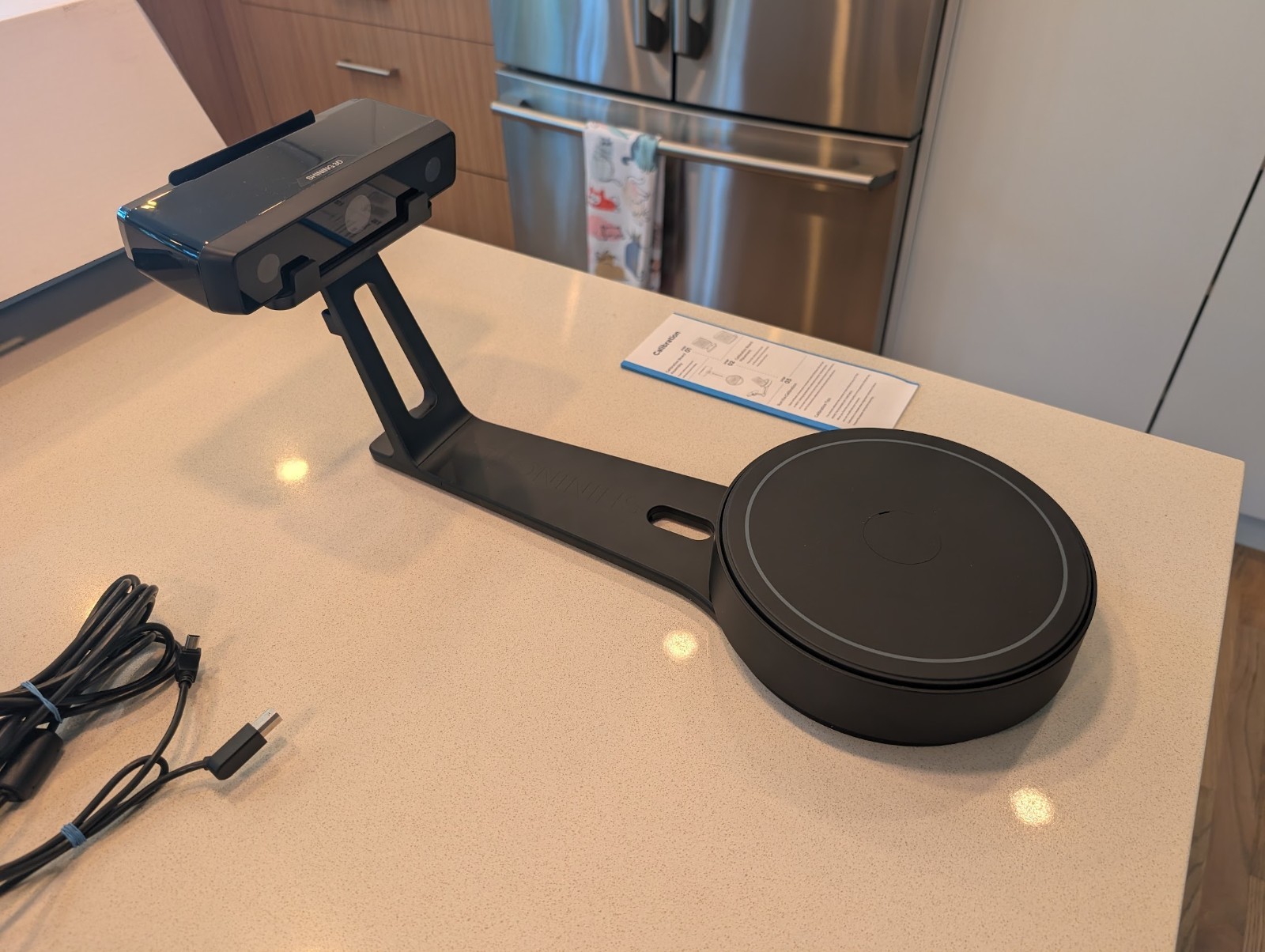 EinScan-SE V1 Desktop Color 3D Scanner– 0.1mm Accuracy, Auto Scan, Windows gallery