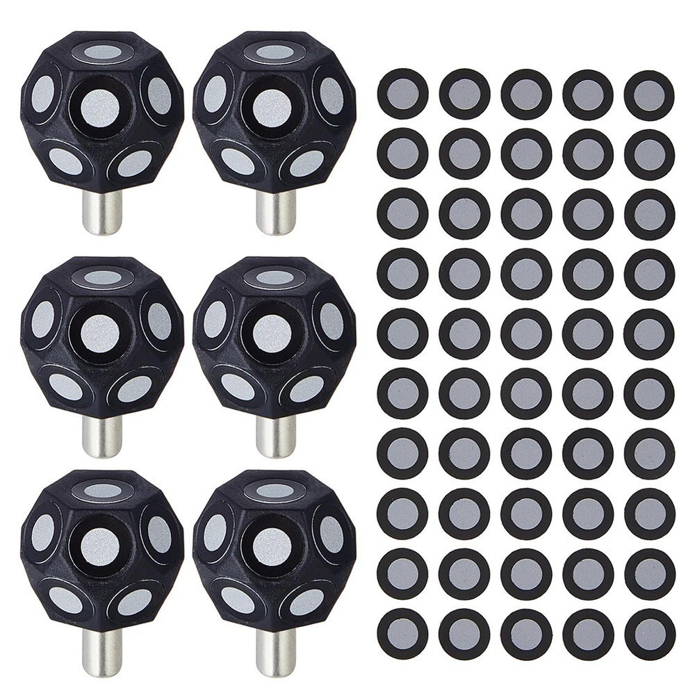 Scanner Turntable 3D Scanner Markers Dot Stickers 6mm Dot N6C74268