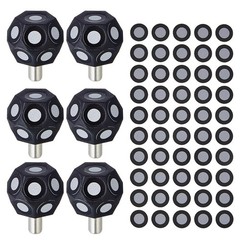 Scanner Turntable 3D Scanner Markers Dot Stickers 6mm Dot N6C74268